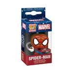 Spider-Man Marvel Holiday (hmv Exclusive) Pop Vinyl Keychain le palais des goodies
