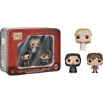 Game of Thrones - Jon Snow, Tyrion & Daenerys Pocket Pop! 3-Pack Tin-FUN4801