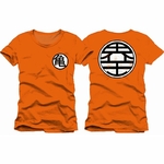 DRAGON BALL Z - T-SHIRT DBZ SYMBOLS