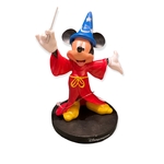 Disney - Mickey Mouse : Figurine MK sorcier