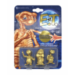 E.T. l'extra-terrestre - Pack 3 mini figurines Collector's "Golden Edition"