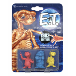 E.T. l'extra-terrestre - Pack 3 mini figurines Collector's "Color Set"