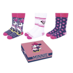 Disney - Minnie Mouse - Pack de 3 chaussettes "36-41"