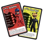 JEU DE CARTES TOP TRUMPS MIRACULOUS b