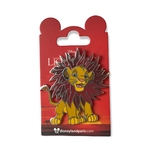 Disney - Le roi lion : Pin’s RL Simba feuille OE
