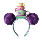 Disney - Minnie Mouse : Serre-tête "Mad Tea Party"