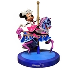 Disney - Minnie Mouse : Figurine Carrousel