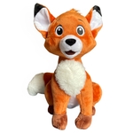 Disney - Rox et Rouky : Peluche Rox