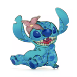 Disney - Lilo et Stitch : Pins Stitch La petite sirène