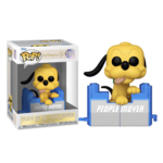 Disney - Funko Pop Bobble Head : Pluto on the peoplemover