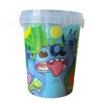 Disney - Lilo et Stitch : Barbe à Papa aromatisée et acidulée