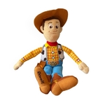 Peluche mini Woody avec l'aimant Toy Story Disney Store