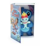 Disney Store Petite peluche VHS Stitch et Souillon, Lilo