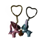 Disney - Lilo et Stitch : Porte-clé duo Stitch et Angel