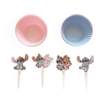Disney - Lilo et Stitch : Kit Cupcake