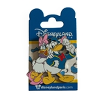 Disney - Donald Duck : Pins Donald et Daisy OE