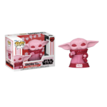 The Mandalorian - Funko Pop N°493 : The Child with cookies