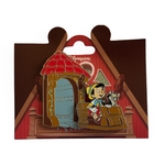 Disney - Pinocchio - Pins attraction Pinocchio OE