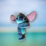 Disney - Lilo et Stitch : Peluche Stitch hugger