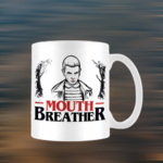 Netflix - Stranger Things : Mug "Mouth Breather"