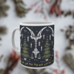 Harry Potter : Mug "Christmas Tree"