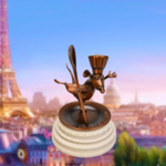 Disney Pixar - Ratatouille : Figurine Ratatouille le palais des goodies