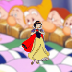 Disney - Blanche-Neige et les 7 nains : Pin's personnage OE