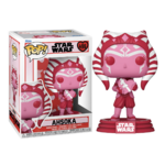 Star Wars - Bobble Head Funko Pop N°496 : Ahsoka "Breast Cancer"