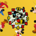Disney - Mickey Mouse : Pin's spinner "celebration" OE