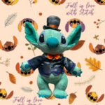 Disney - Lilo et Stitch : Peluche halloween le palais des goodies