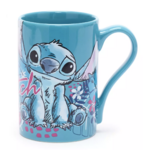 Disney - Lilo et Stitch : Mug Stitch fleur
