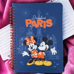 Cahier Carnet Stitch disneyland paris disney Papeterie Notebook Journal  Intime