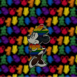 Disney Mickey Mouse Rainbow Aura 11oz. Mug