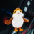 Star Wars : Peluche aimantée Porg