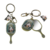 Disney - Blanche-Neige : Porte-clé avec miroir Méchante Sorcière  le palais des goodies