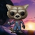 Les gardiens de la galaxie - Funko Pop N°1202 : Rocket - le palais des goodies