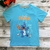 Disney - Lilo et Stitch : T-Shirt pour enfant Stitch "Paris" le palais des goodies