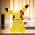 Pokémon - Peluche Pikachu fleurs - le palais des goodies