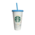 Starbucks : Gobelet paille "Paris 2024" le palais des goodies
