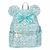 Loungefly Sac A Dos Bag Aqua Blue Arendelle Frozen Disneyland Paris backpack.