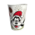 Disney - Mickey Mouse : Verre de noël "friends" - Disneyland Paris - disney store - disney parks - shop disney - le palais des goodies