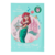Disney - La petite sirène : Masque pour visage en tissu "Ariel" - Disneyland Paris - disney parks - disney store - shop disney - le palais des goodies