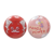 Disney - Alerte Rouge : Lot de 2 badges - disneyland - Disneyland Paris - disney parks - disney store - shop disney - le palais des goodies