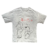 Disney - Lilo et Stitch : T-Shirt Croquis - disneyland - disneyland paris - disney store - shop disney - disney store - le palais des goodies
