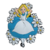 Disney - Alice au pays des Merveilles : Magnet Alice - disneyland - disneyland paris - disney parks - disney store - shop disney - le palais des goodies