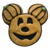 Disney - Mickey Mouse : Cookie d'halloween - disneyland - disneyland paris - disney parks - disney store - shop disney - le palais des goodies