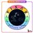 Disney Pixar : Pin's rainbow OE