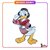 Disney - Donald Duck : Pin’s Maillot Rétro