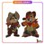 Disney - Tic et Tac : Set de 2 pin's 'Big Thunder Mountain" OE