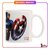 Marvel - Captain America : Mug céramique